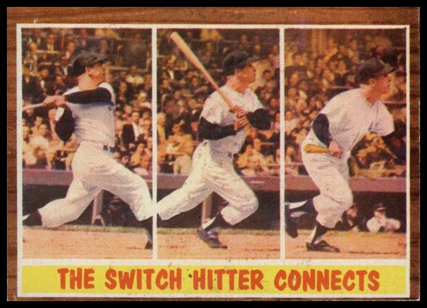 318 The Switch Hitter Connects